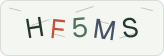 5 位数字和字母验证码